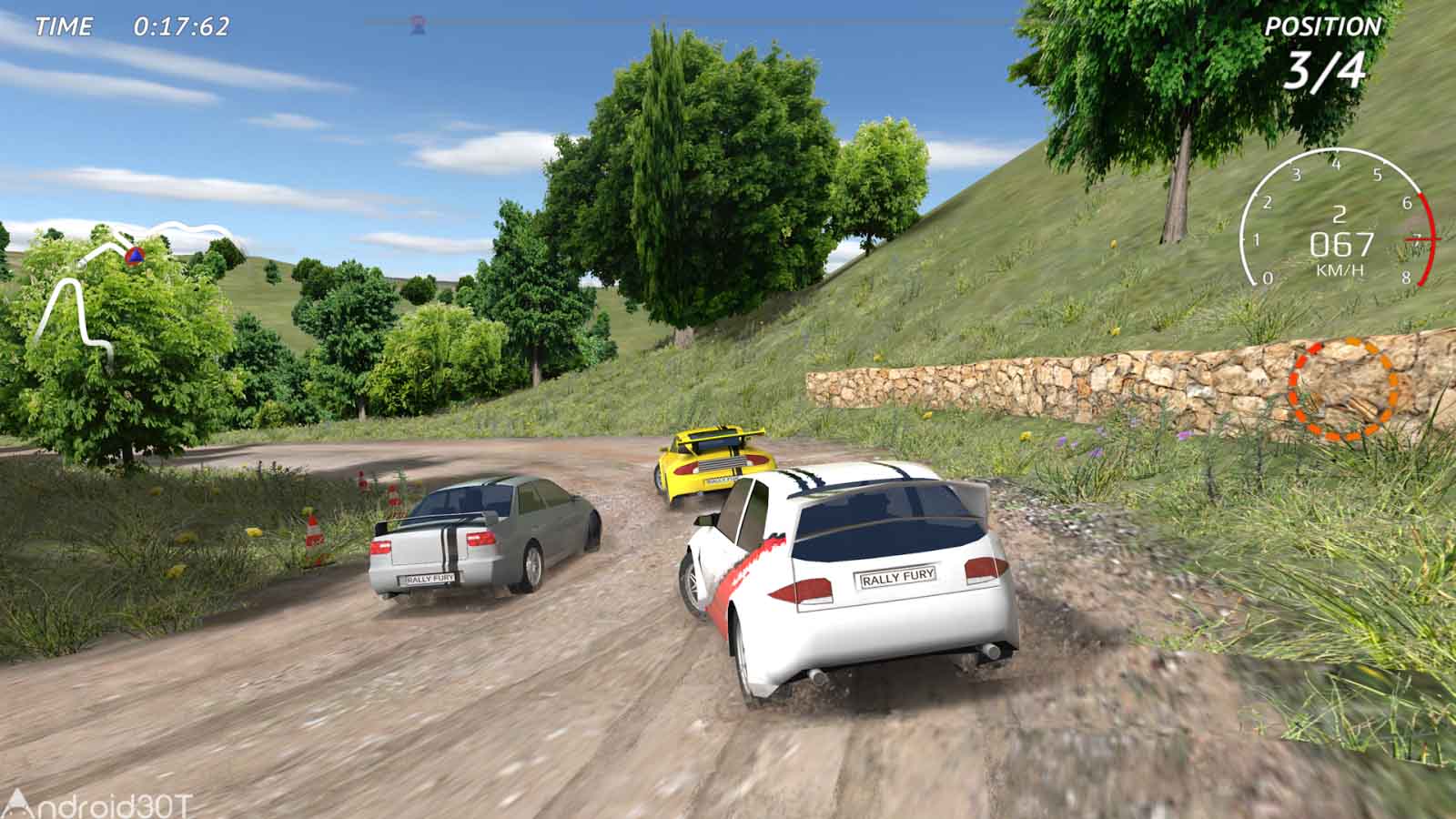 دانلود Rally Fury – Extreme Racing 1.97 – بازی مسابقه ای رقابت های شدید اندروید